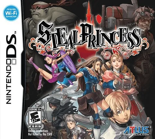 Steal Princess - Touzoku Koujo (Japan)